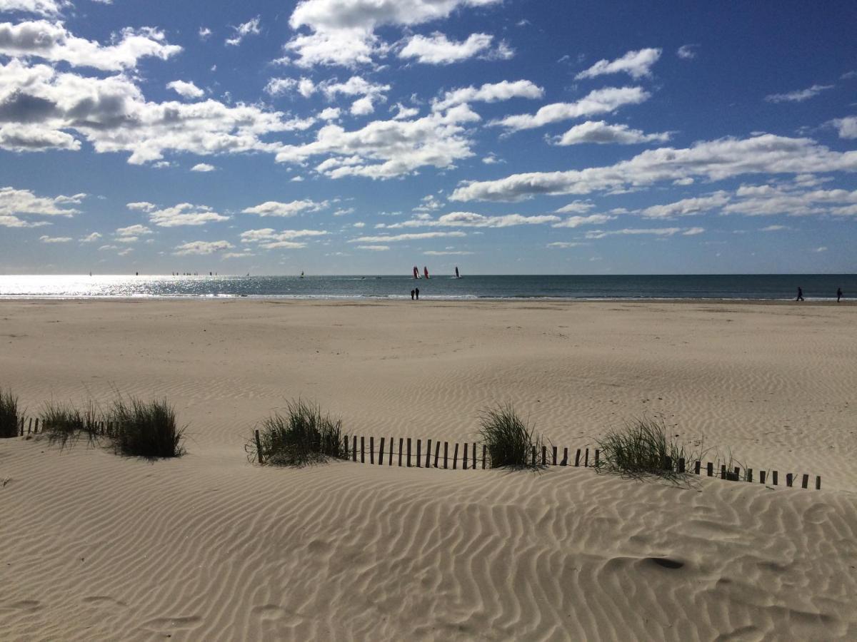 P2 Couchant 2 Etoiles La Grande Motte 5 Min Plage-Parking Privatif Eksteriør billede