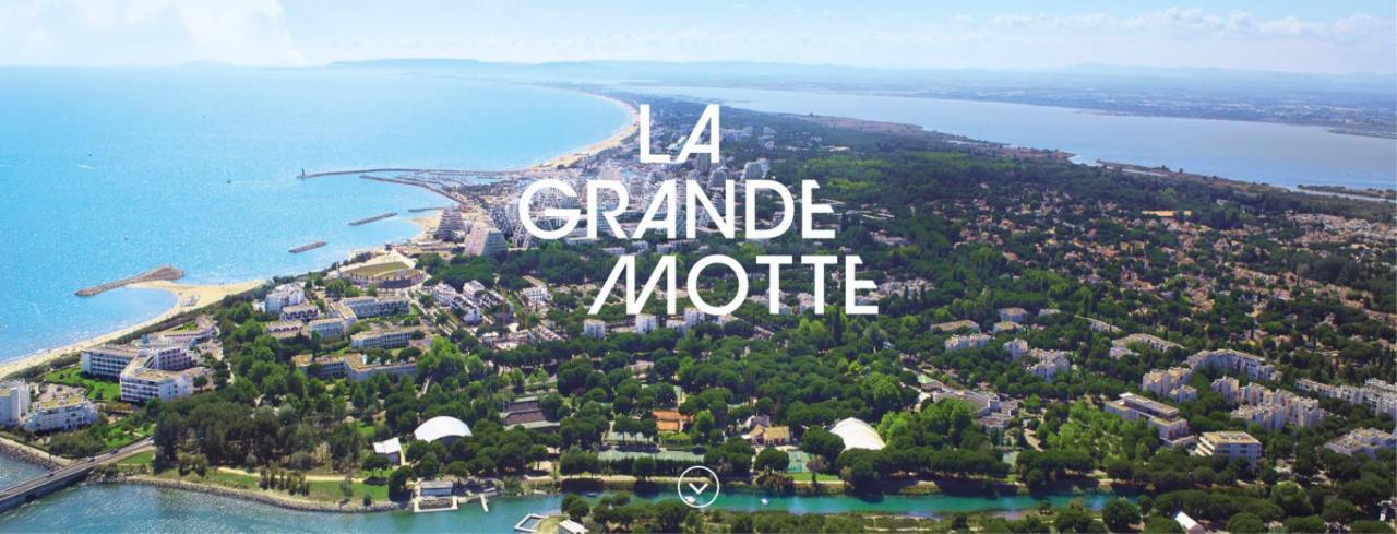 P2 Couchant 2 Etoiles La Grande Motte 5 Min Plage-Parking Privatif Eksteriør billede